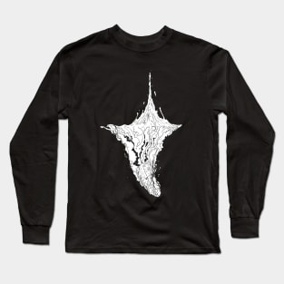 Feather Long Sleeve T-Shirt